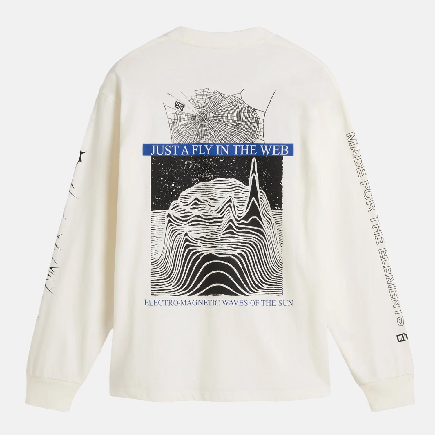 VANS MTE Electro Waves Longsleeve - Egret Beige Bild 1