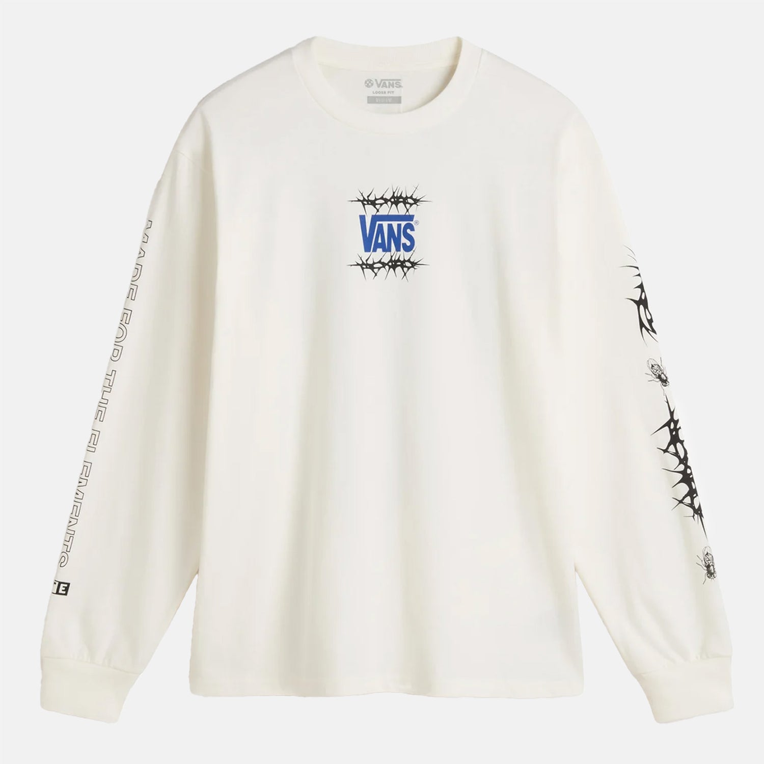 VANS MTE Electro Waves Longsleeve - Egret Beige Bild 2