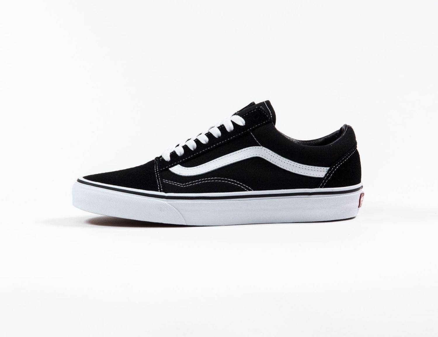 VANS Old Skool Sneaker - Black/White blacWht Bild 1