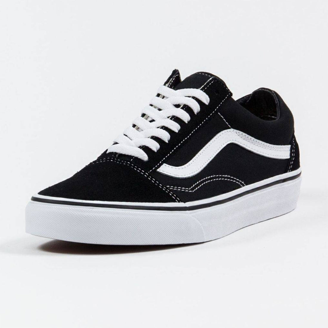 VANS Old Skool Sneaker - Black/White blacWht Bild 2