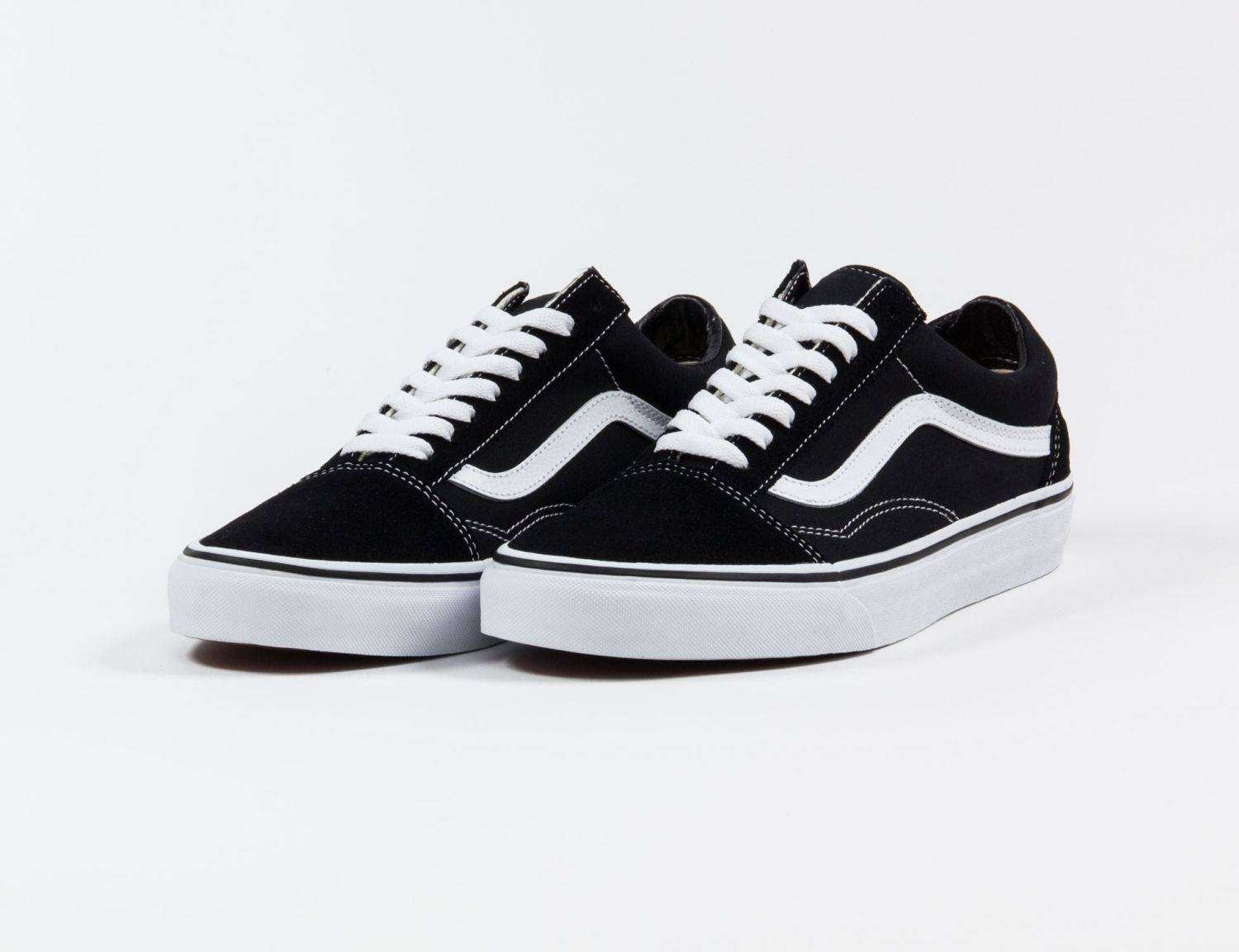 VANS Old Skool Sneaker - Black/White blacWht Bild 2