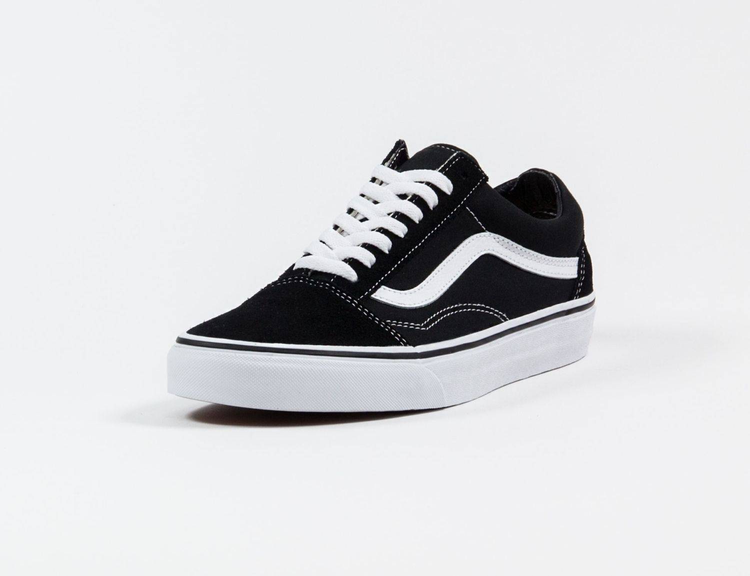 VANS Old Skool Sneaker - Black/White blacWht Bild 4