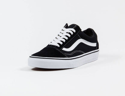 VANS Old Skool Sneaker - Black/White blacWht Bild 4