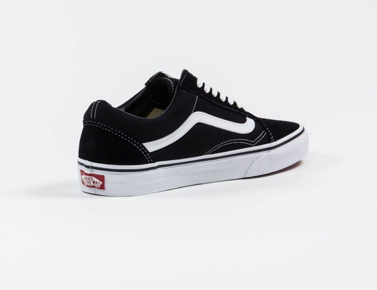 VANS Old Skool Sneaker - Black/White blacWht Bild 5