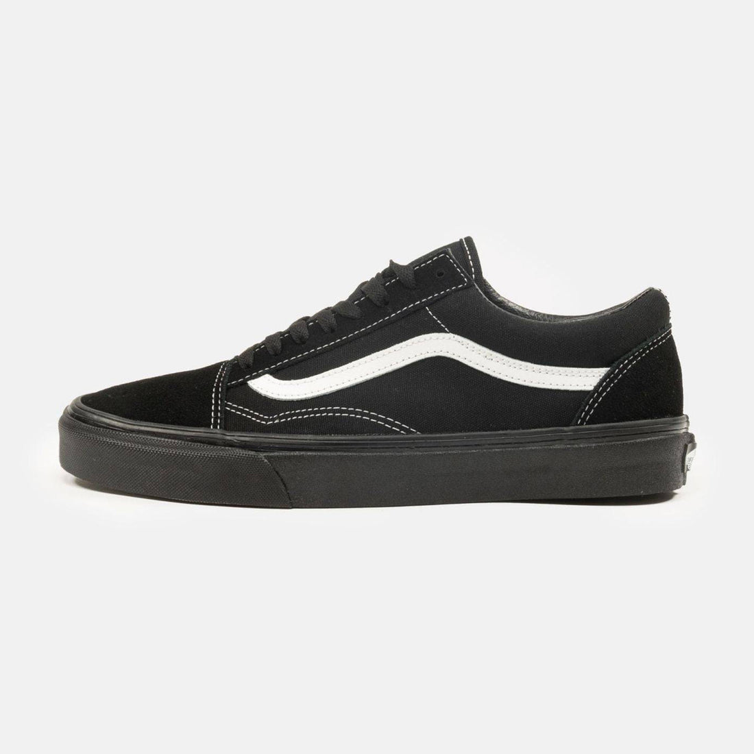 VANS Old Skool (Suede/Canvas) - Black / Black Schwarz Bild 1