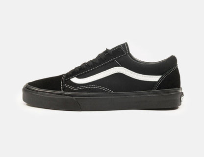 VANS Old Skool (Suede/Canvas) - Black / Black Schwarz Bild 1