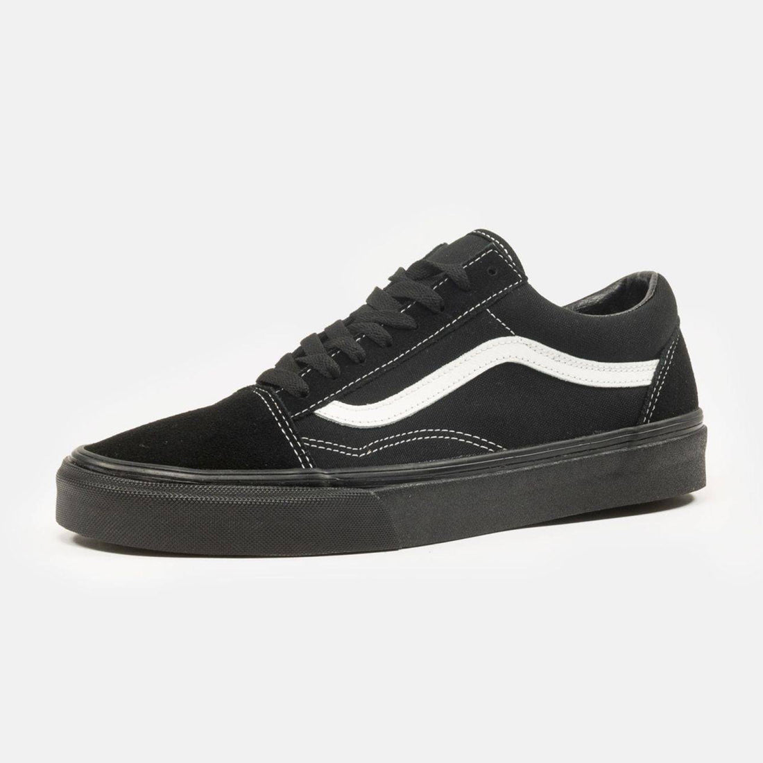 VANS Old Skool (Suede/Canvas) - Black / Black Schwarz Bild 2