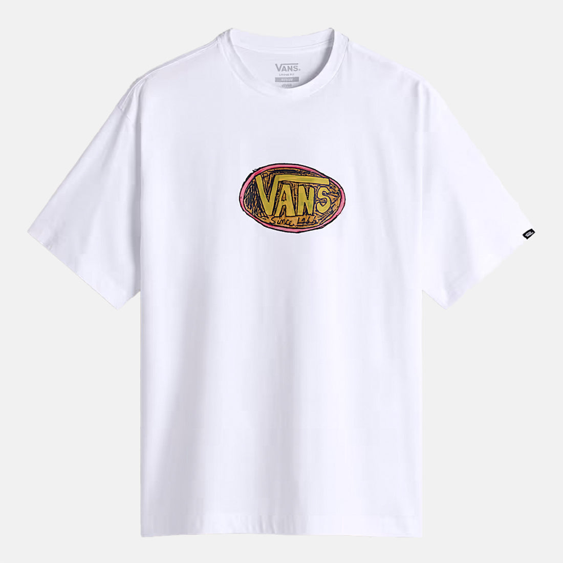 VANS Scribblex T-Shirt - White Weiß Bild 1