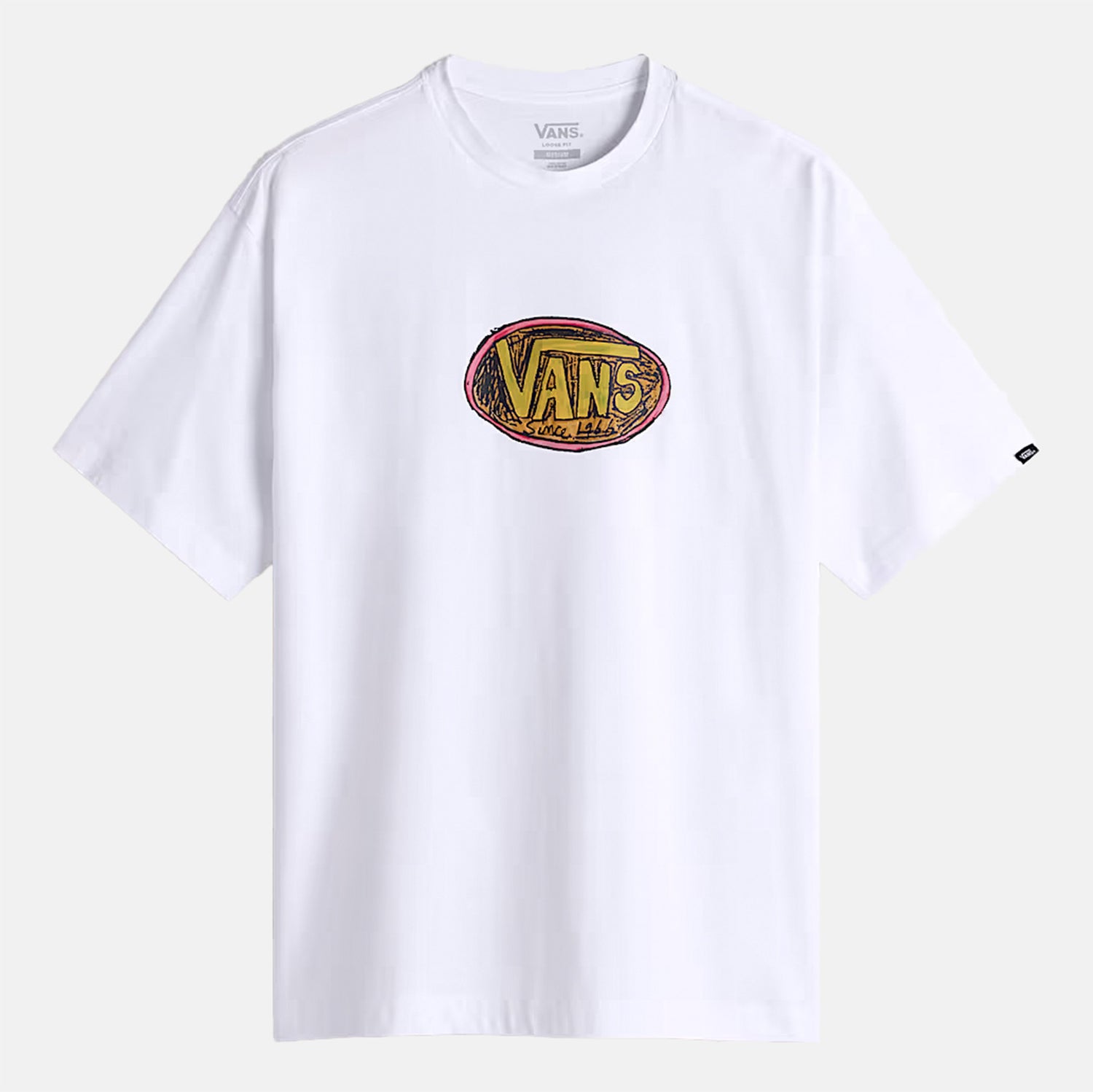 VANS Scribblex T-Shirt - White Weiß Bild 1