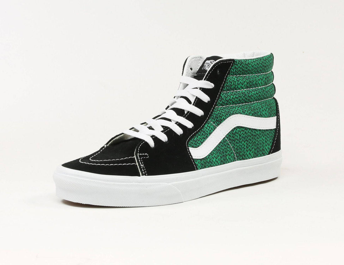 VANS Sk8-Hi Sweater Weather Sneaker - Black/Green Bild 2