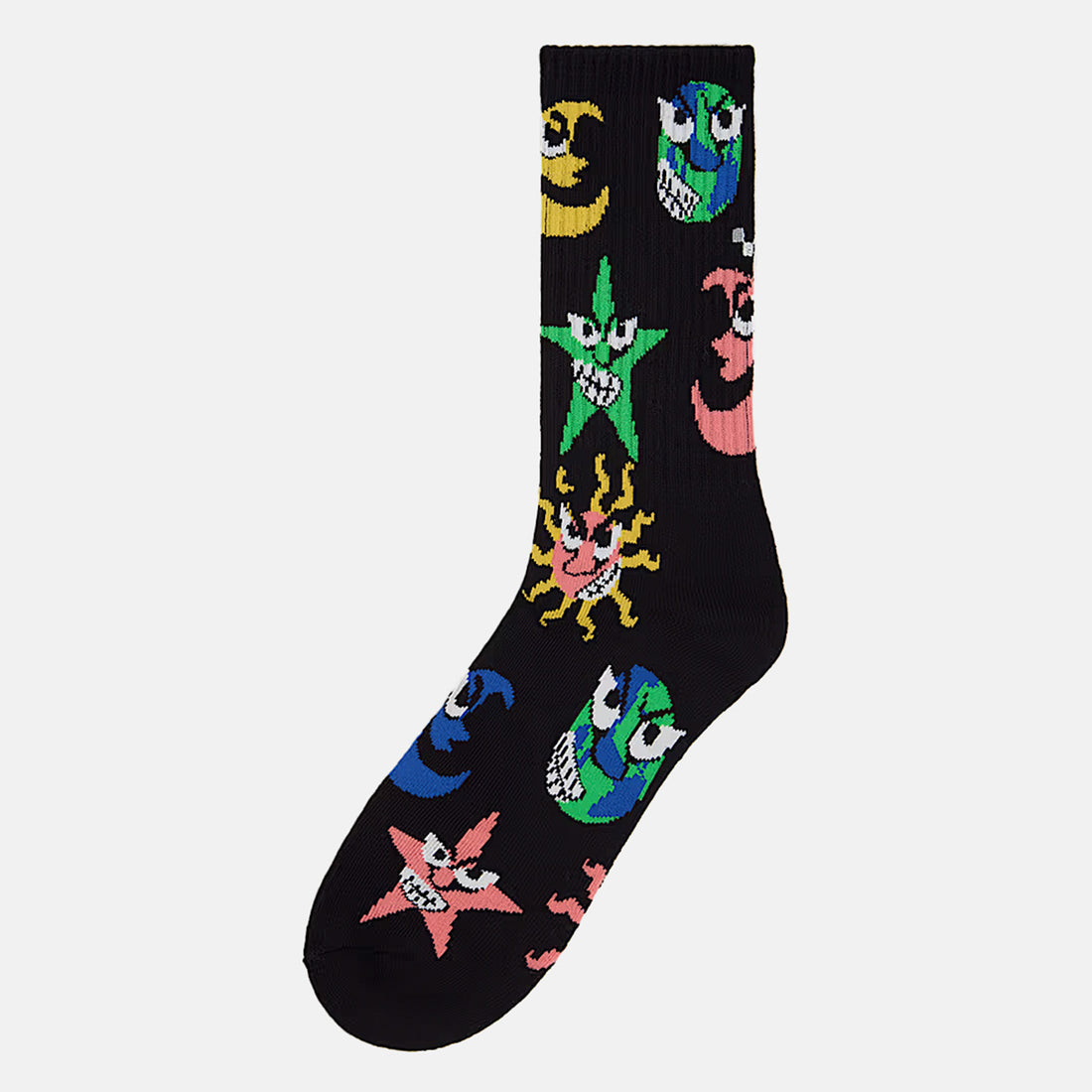 VANS Skate Clay Crew Socks - Black Schwarz Bild 1
