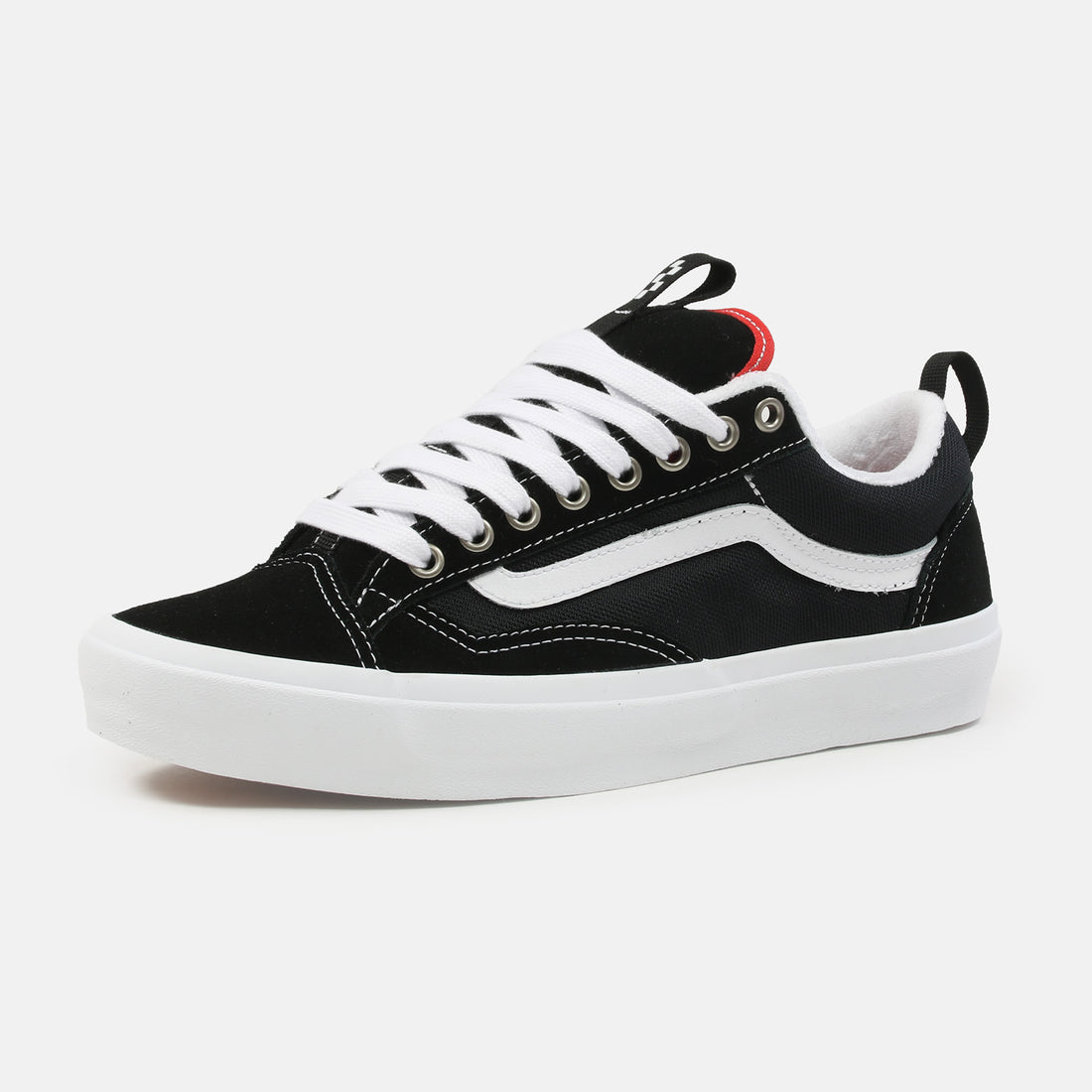VANS Skate Old Skool 36 + Sneaker - Black / White Schwarz Bild 2