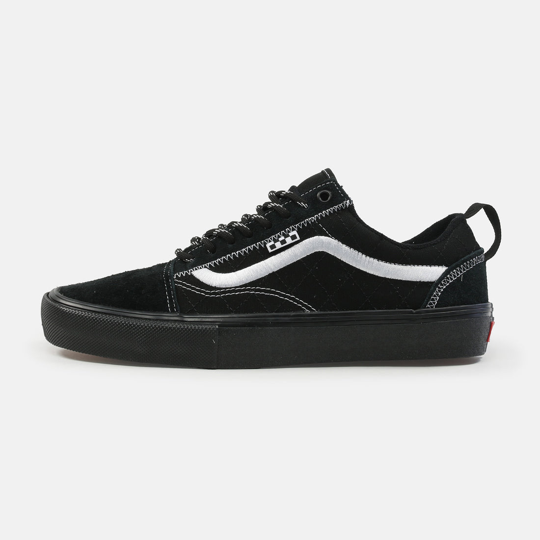 VANS Skate Old Skool Net Sneaker - Doobie Black / Black Schwarz Bild 1