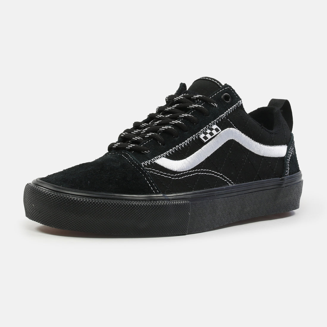 VANS Skate Old Skool Net Sneaker - Doobie Black / Black Schwarz Bild 2