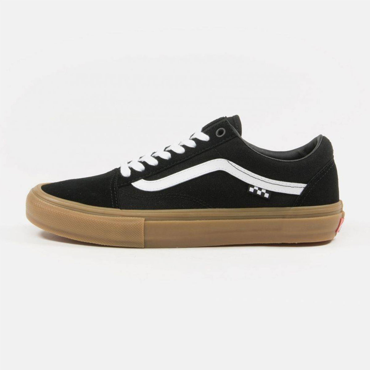 VANS Skate Old Skool Sneaker - Black / Gum Schwarz Bild 1