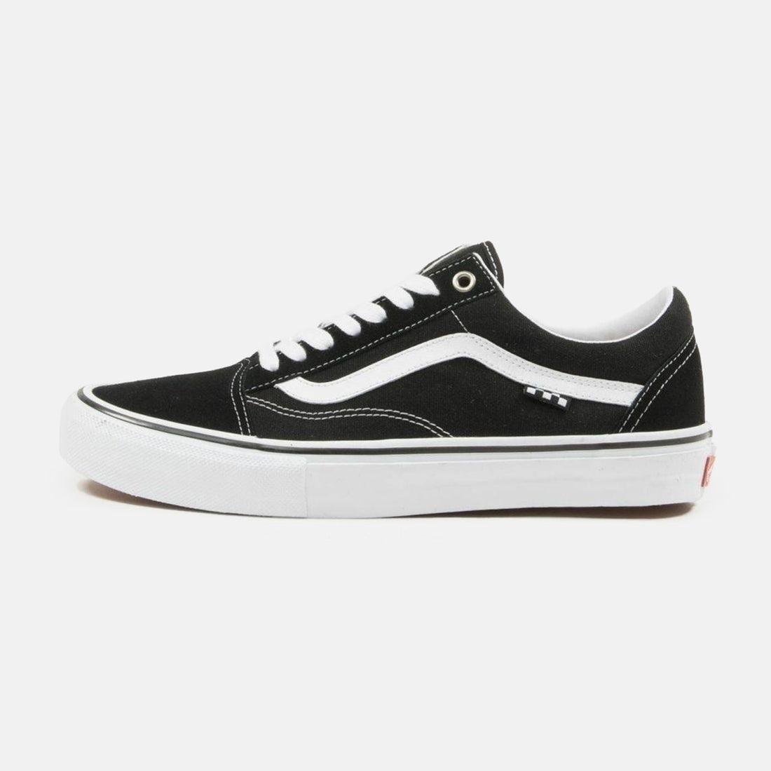 VANS Skate Old Skool Sneaker - Black / White Schwarz Bild 1