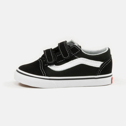 VANS TD Old Skool V Sneaker - Black Black Bild 1