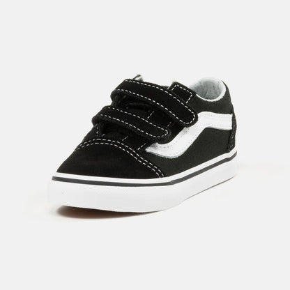 VANS TD Old Skool V Sneaker - Black Black Bild 2