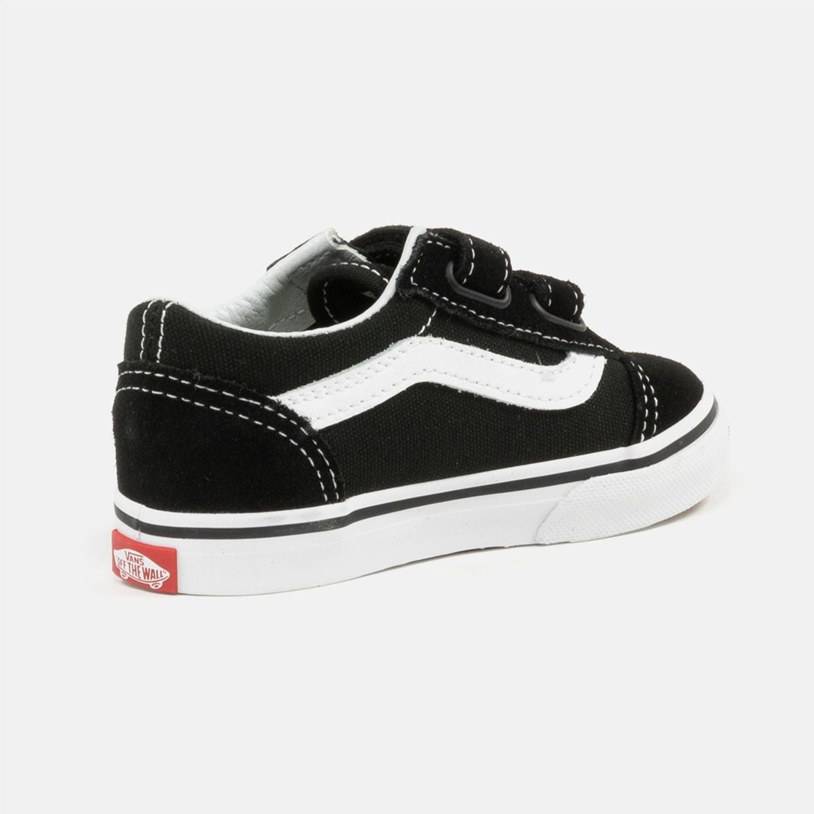 VANS TD Old Skool V Sneaker - Black Black Bild 3