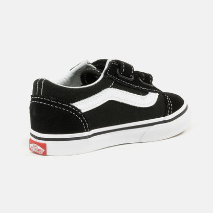 VANS TD Old Skool V Sneaker - Black Black Bild 3