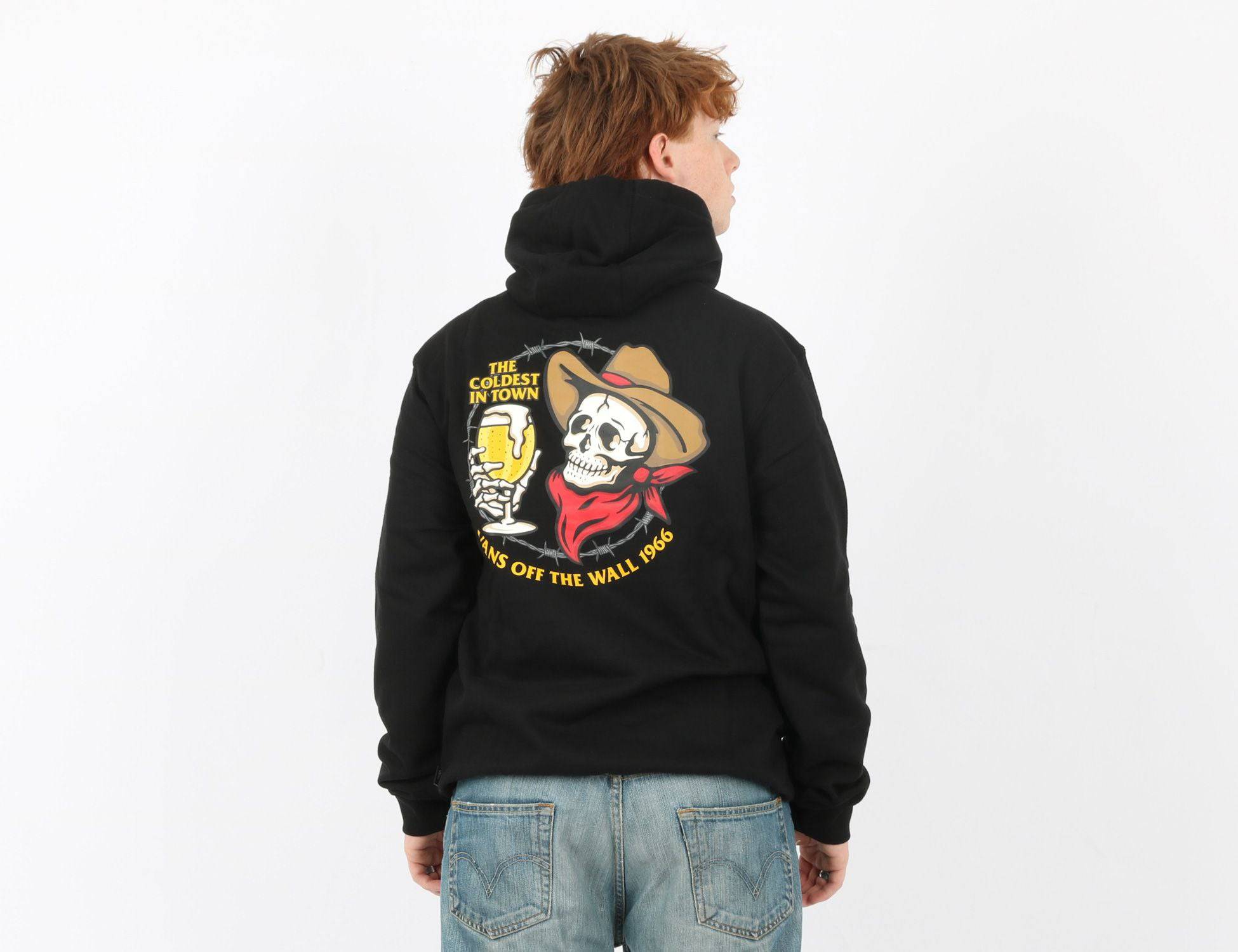 VANS The Coolest In Town Hoodie - Black Schwarz Bild 1