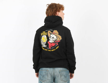 VANS The Coolest In Town Hoodie - Black Schwarz Bild 1