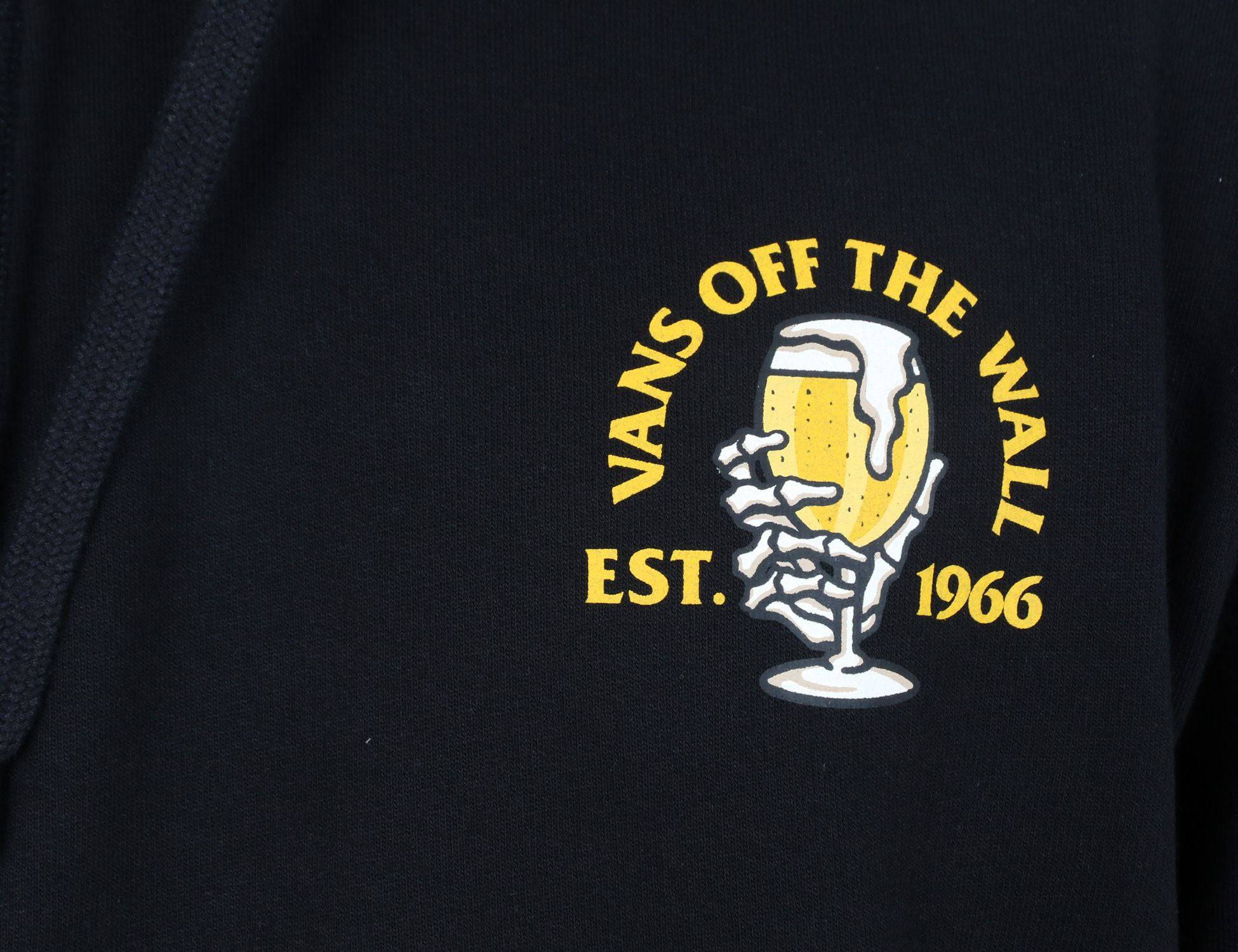 VANS The Coolest In Town Hoodie - Black Schwarz Bild 3