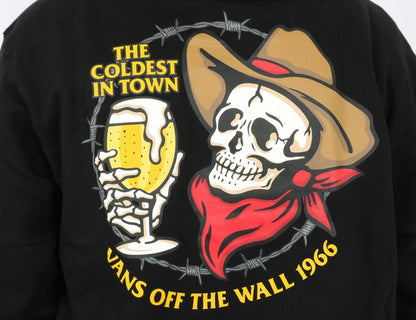 VANS The Coolest In Town Hoodie - Black Schwarz Bild 4