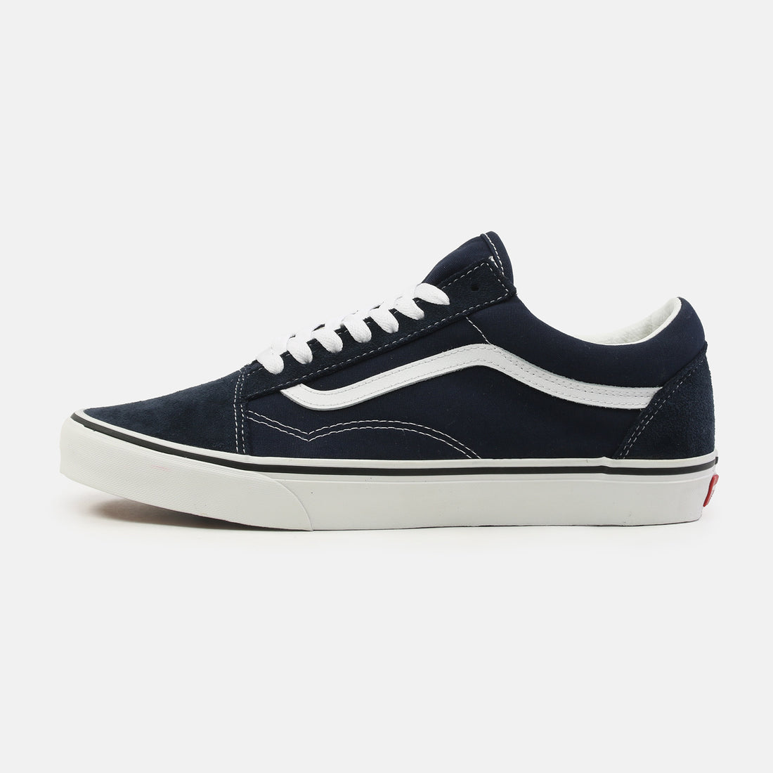 VANS UA Old Skool Sneaker - Parisian Night / True White Blau Bild 1