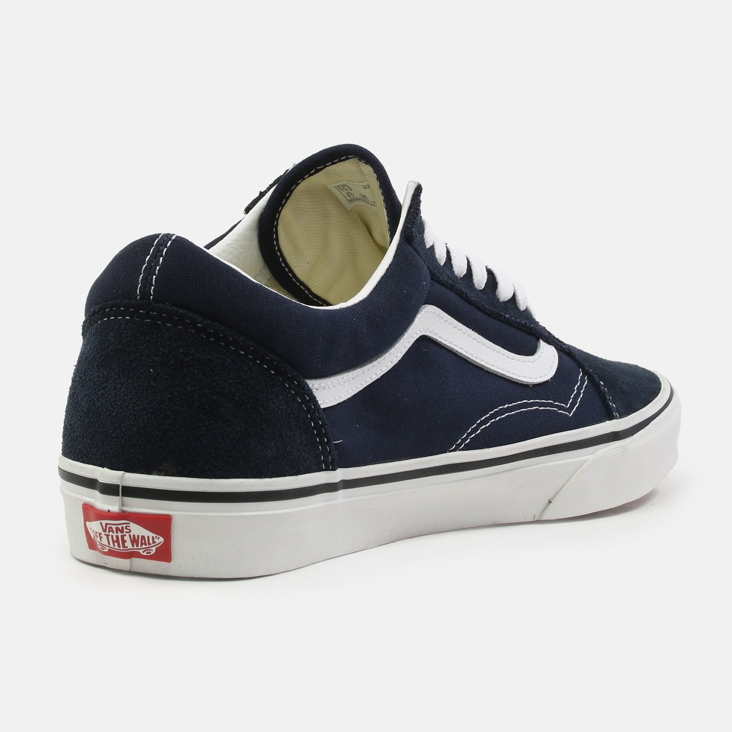VANS UA Old Skool Sneaker - Parisian Night / True White Blau Bild 3