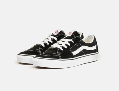VANS UA SK8-Low Sneaker - Black / True White Schwarz Bild 2