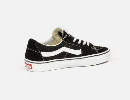 VANS UA SK8-Low Sneaker - Black / True White Schwarz Bild 4