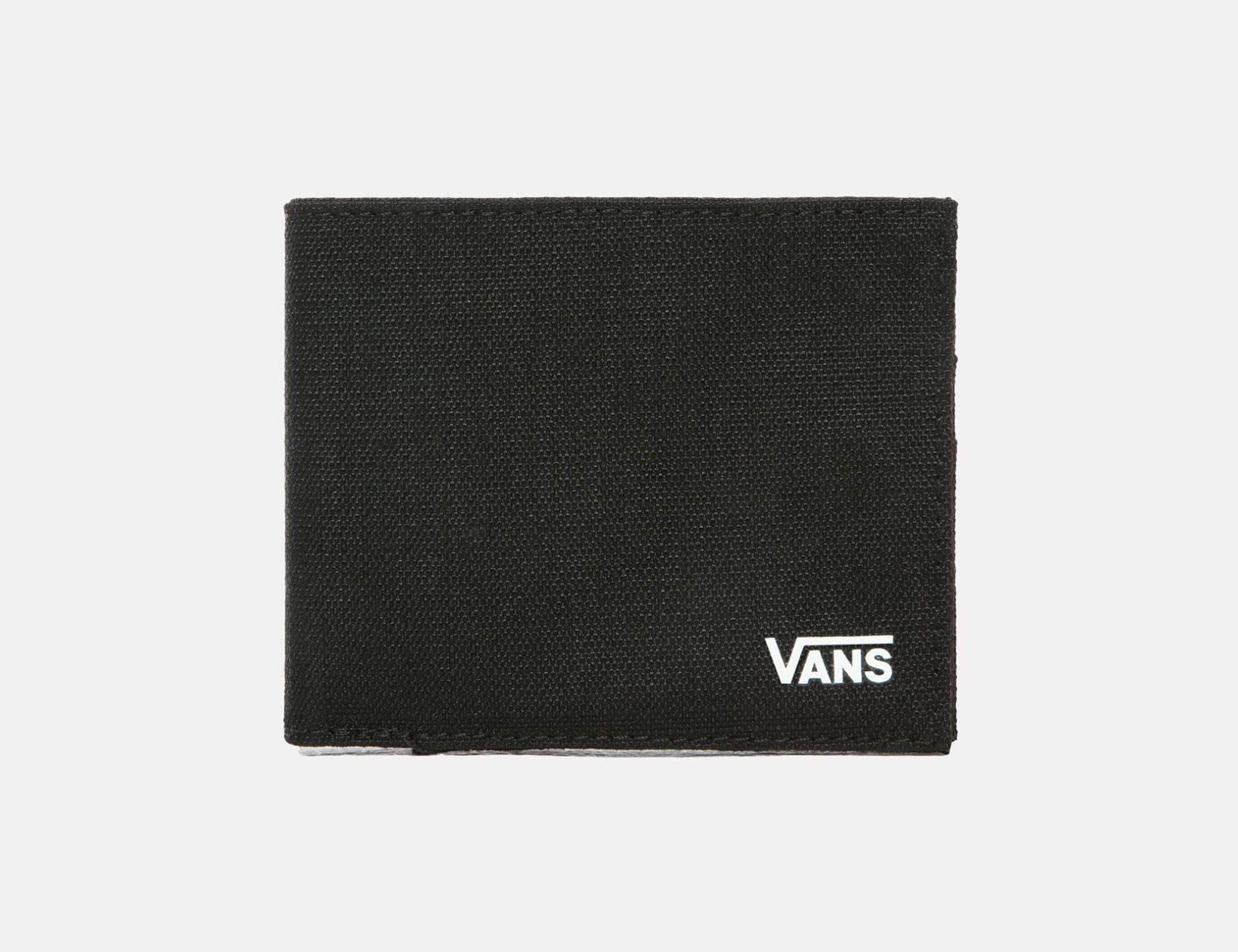 VANS Ultra Thin Wallet - Black / White Bild 1