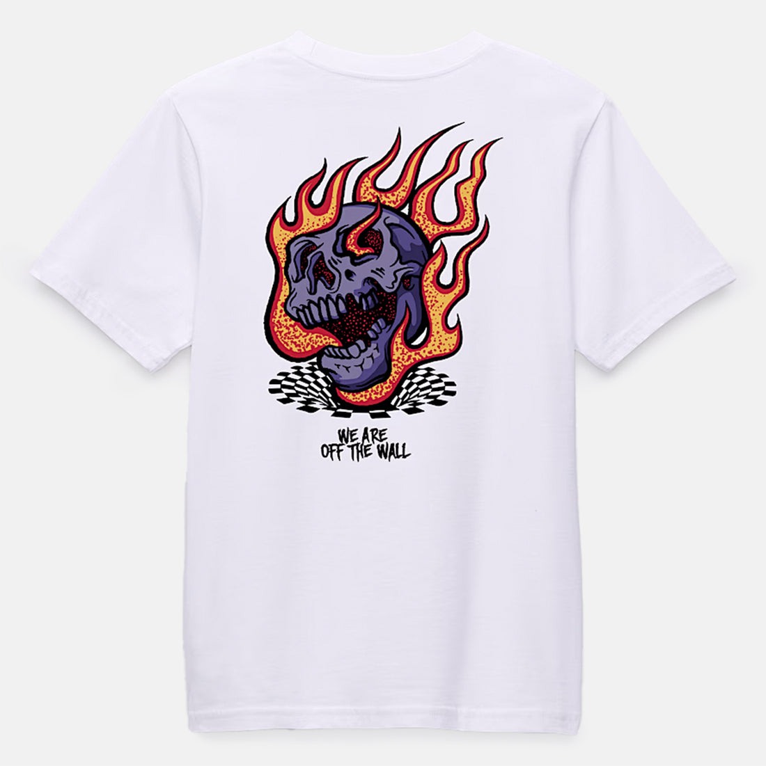 VANS Vortex T-Shirt - White Weiß Bild 1