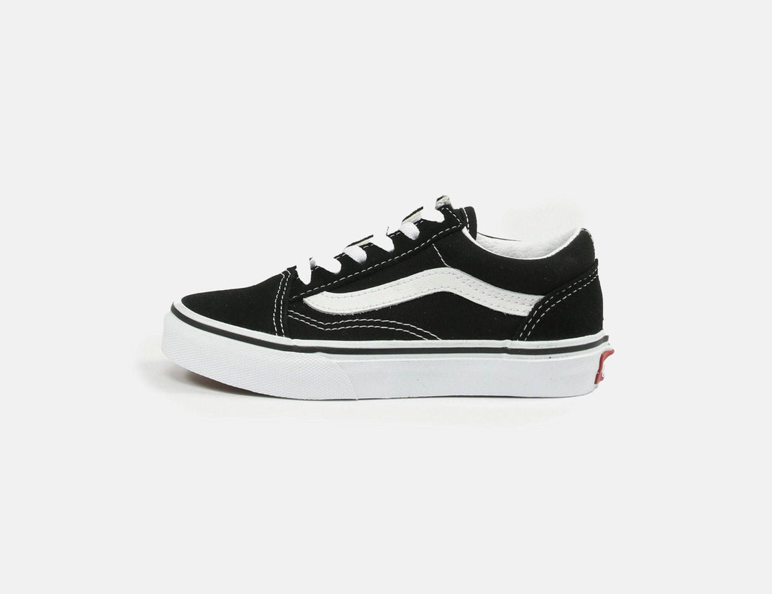 VANS Youth Old Skool Schuh - Black/White Bild 1