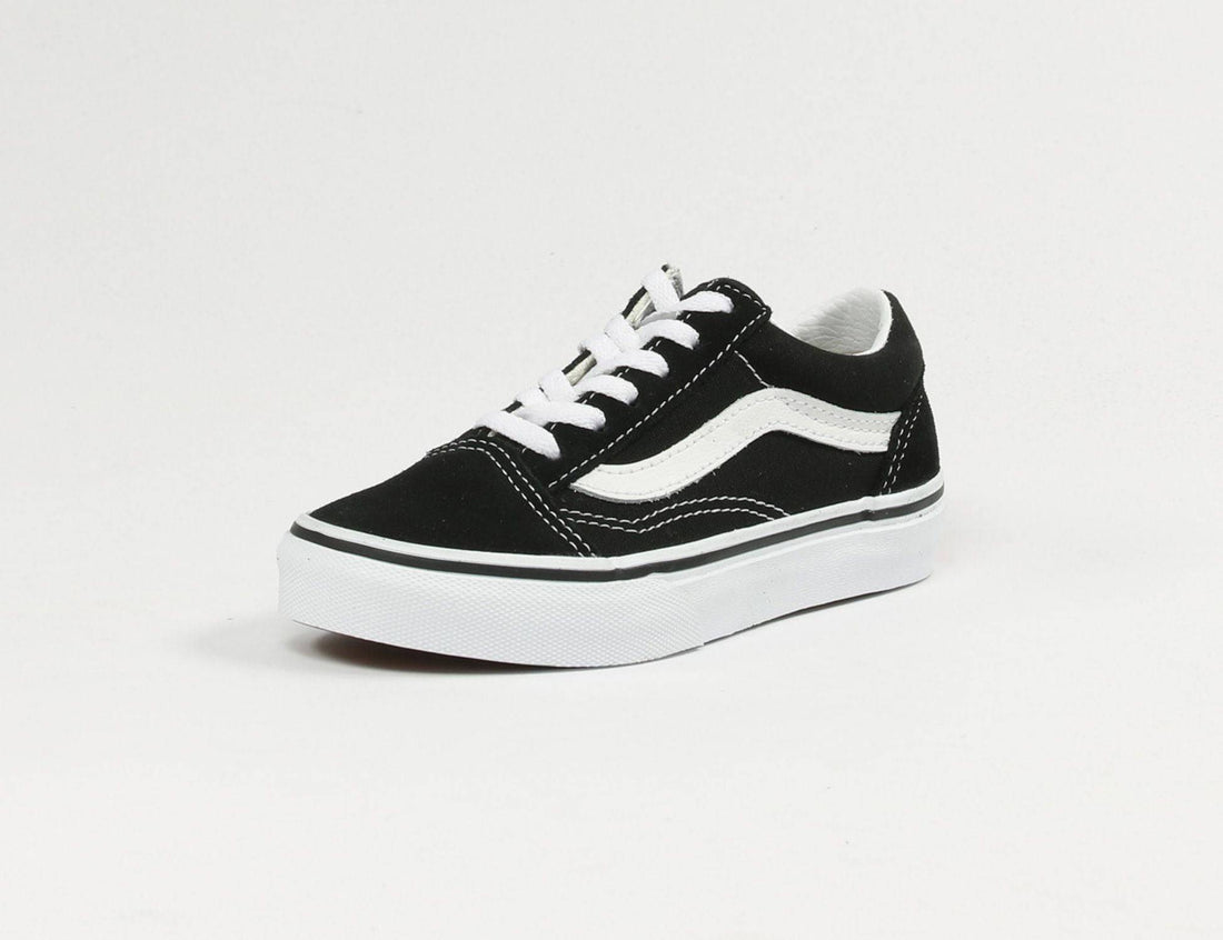 VANS Youth Old Skool Schuh - Black/White Bild 2