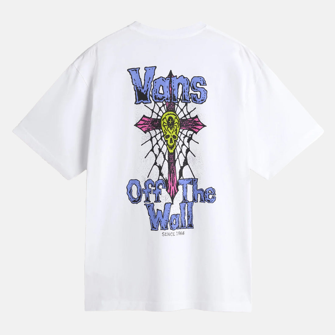VANS Z Legacy Loose T-Shirt - White Weiß Bild 1