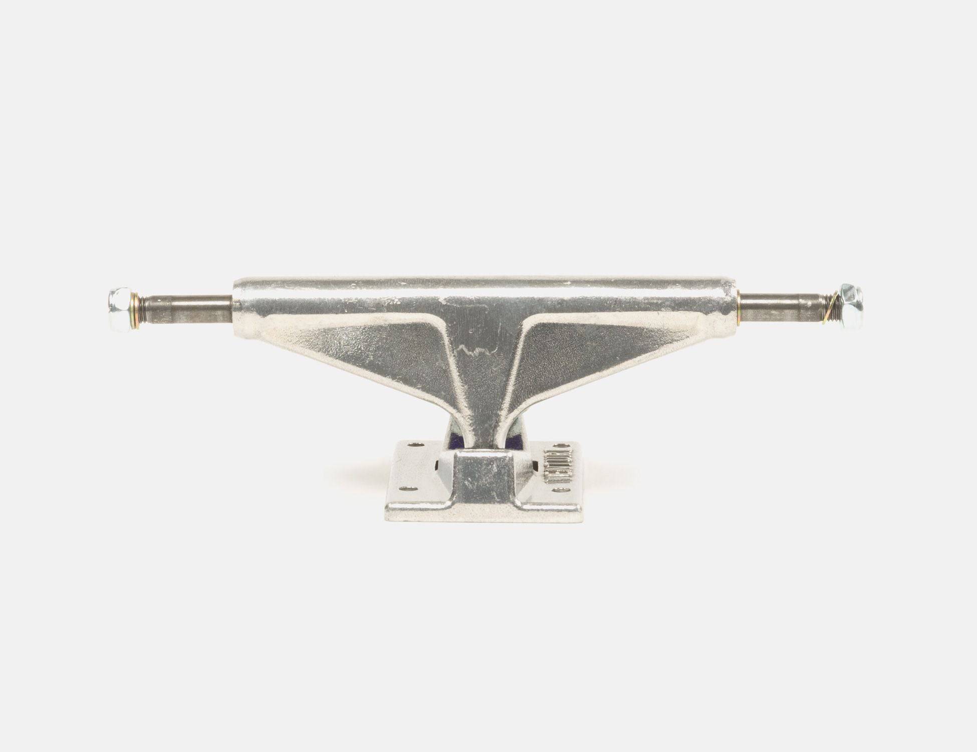 Venture 5.25 High All Polished Trucks Silber Bild 1