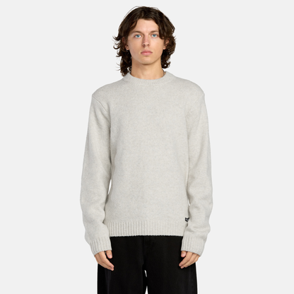Volcom Edmonder 2 Sweater - Dirty White, Vorderansicht