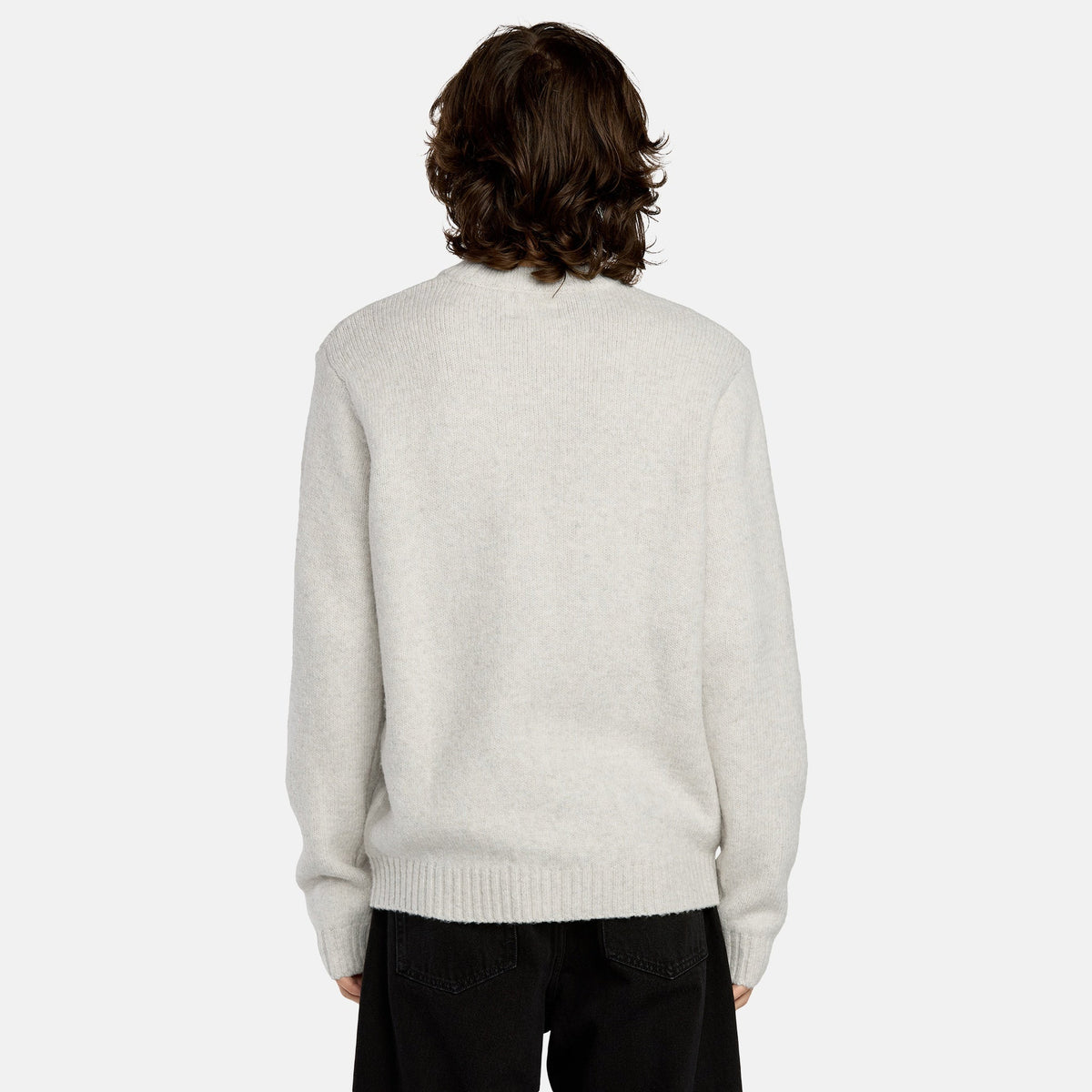 Volcom Edmonder 2 Sweater - Dirty White, Rückansicht