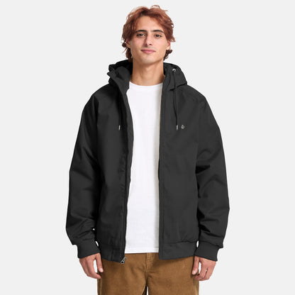 Volcom Hernan 10k Jacke - Black, Vorderansicht