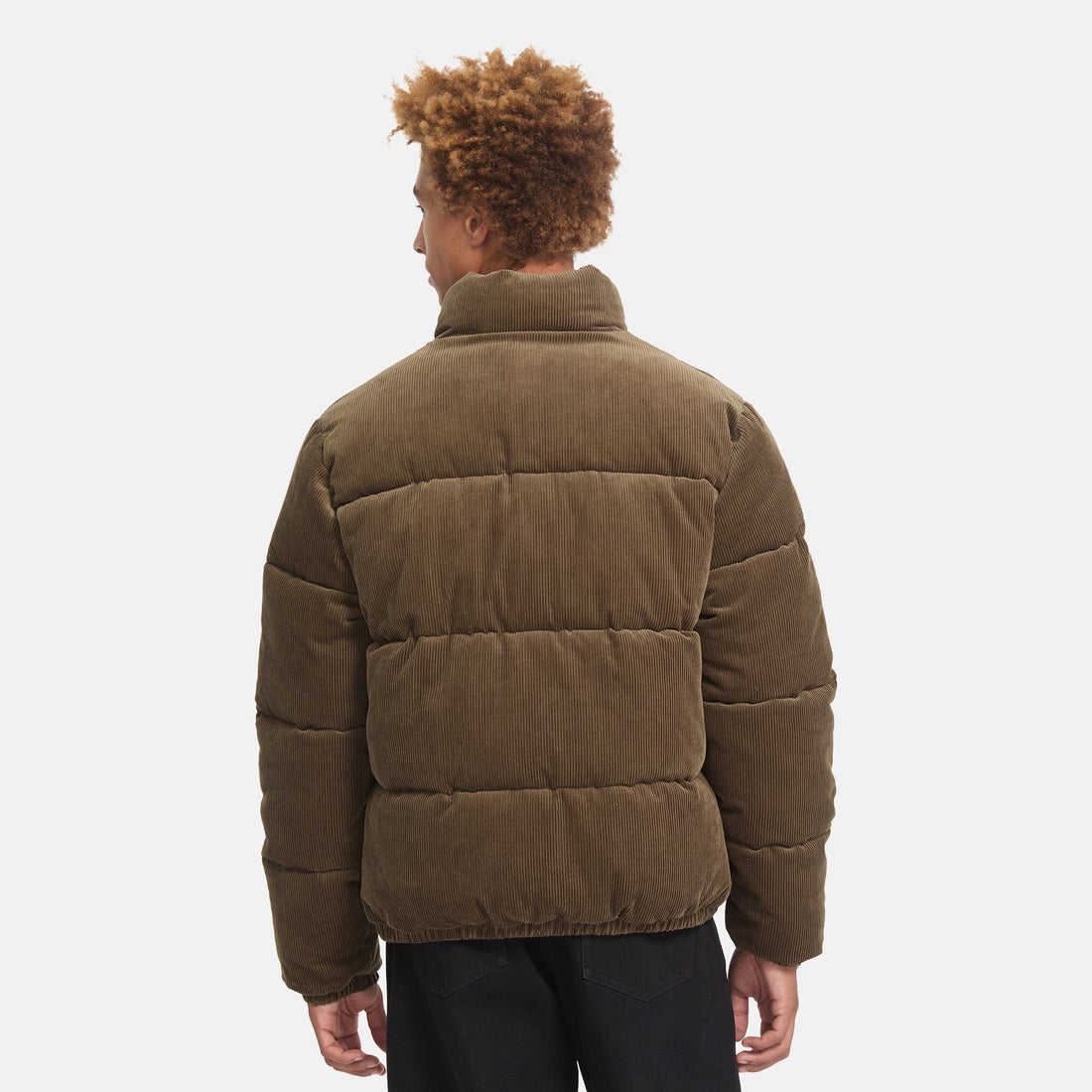 Volcom Walltz Cord Jacke - Earth, Rückansicht