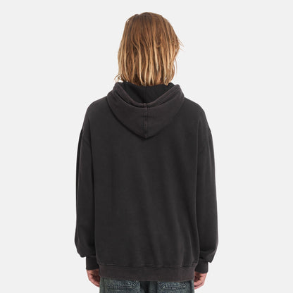 Volcom Wrong Angel Hoodie - Light Acid Black, Rückansicht