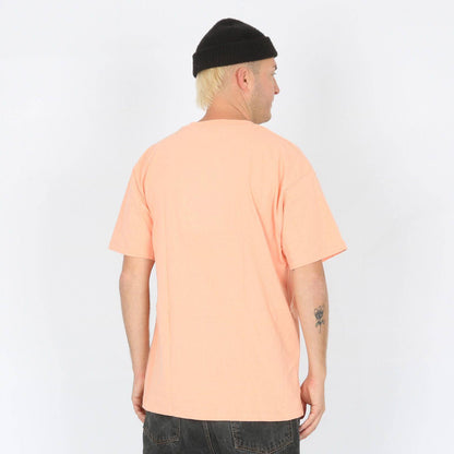 Volcom Arthur Longo 3 T-Shirt - Salmon - Blowout Skateshop