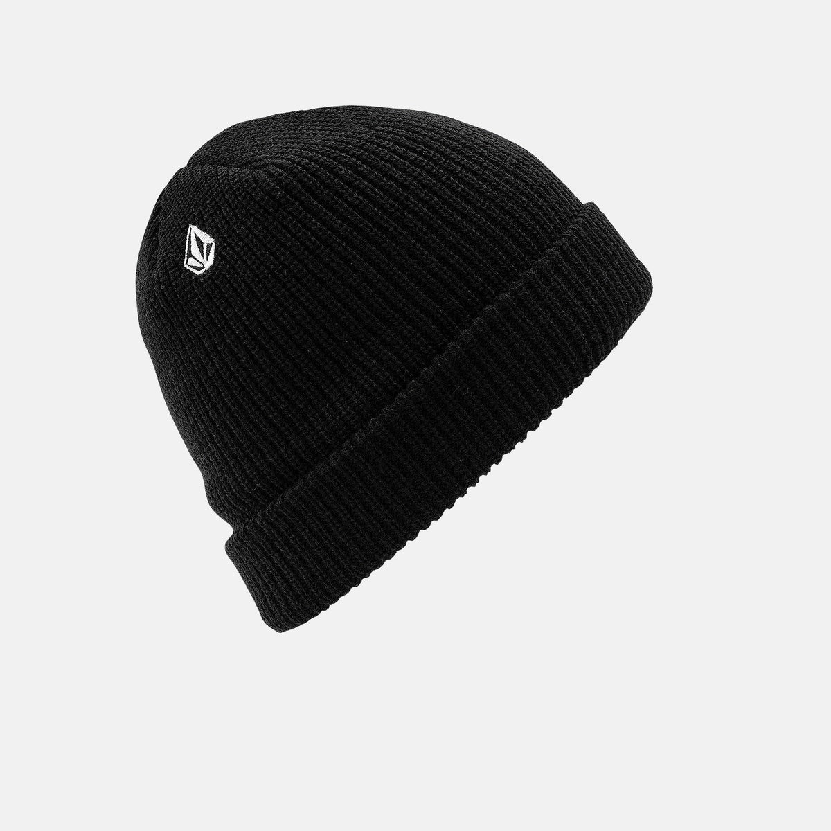 Volcom Full Stone Beanie - Black, Vorderansicht
