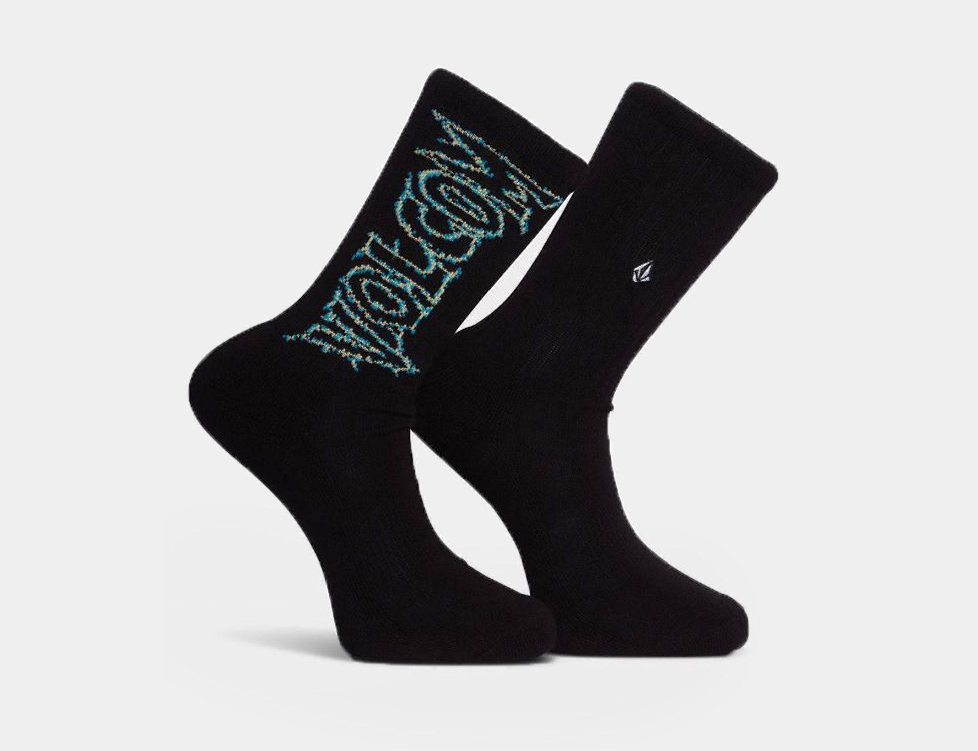 Volcom FA Max Sherman Socke - Black - Blowout Skateshop