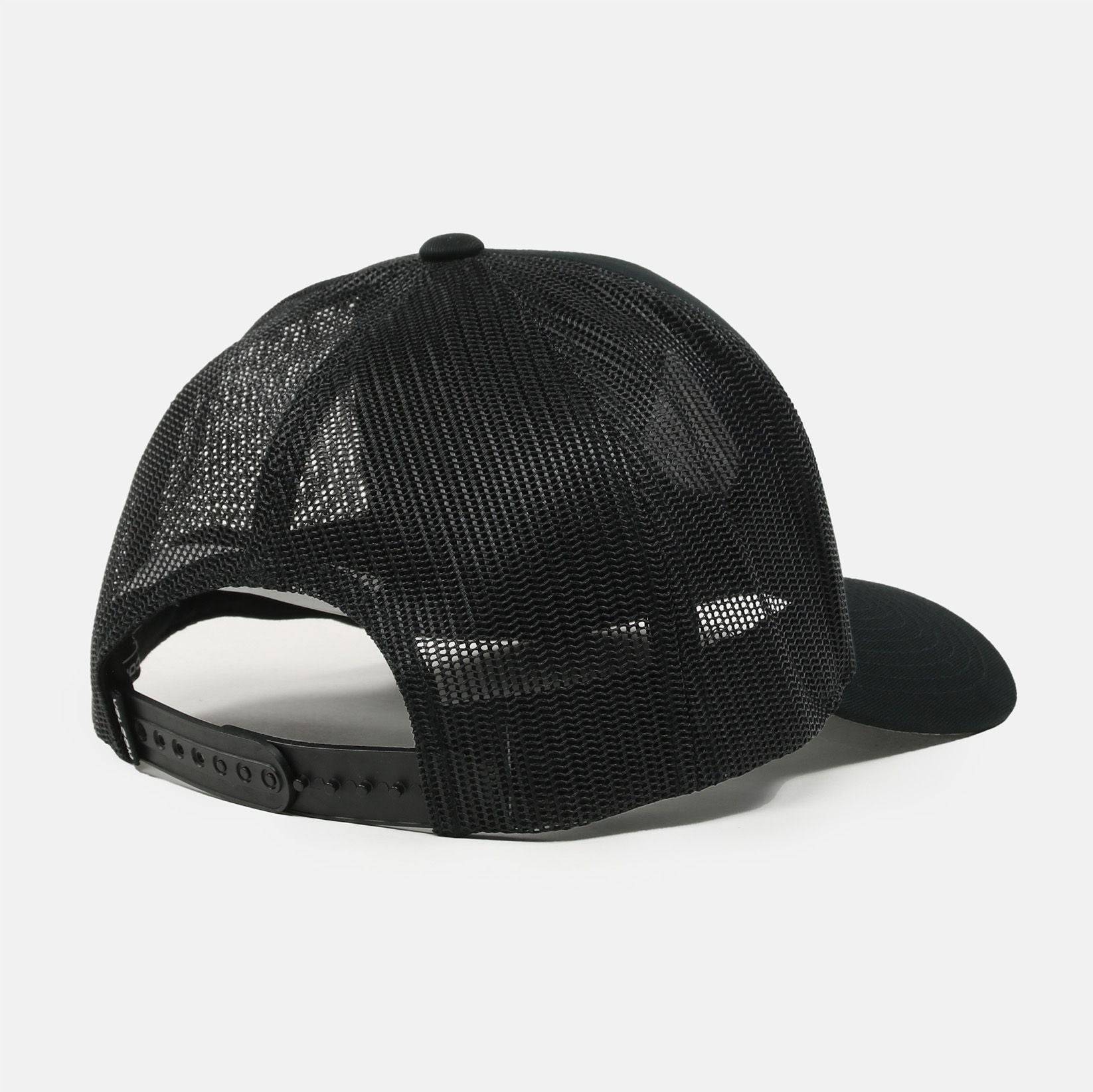 Volcom Full Stone Cheese Cap - Black - Blowout Skateshop