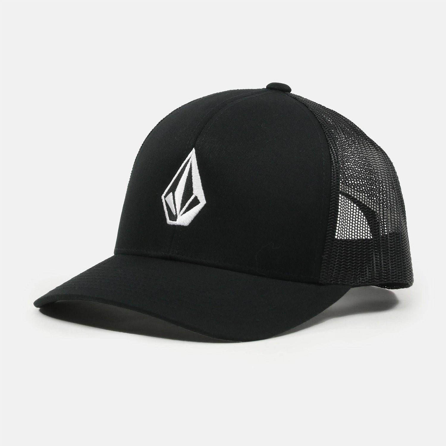 Volcom Full Stone Cheese Cap - Black - Blowout Skateshop