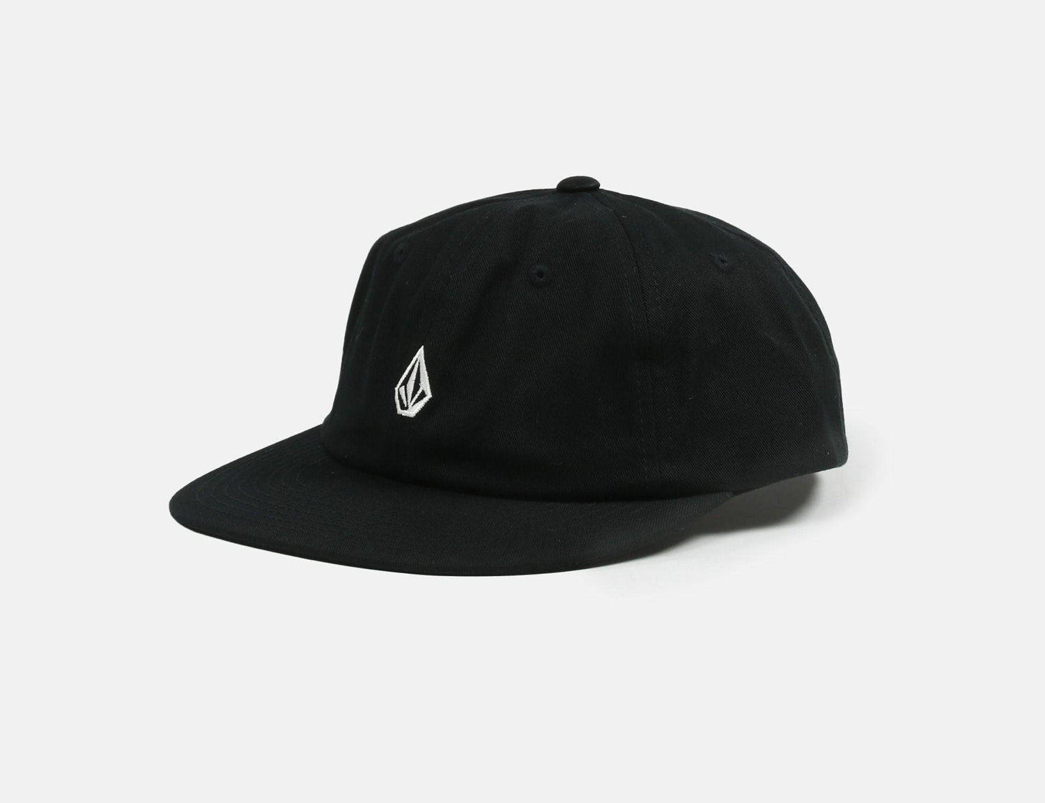 Volcom Full Stone Dad Cap - Black - Blowout Skateshop