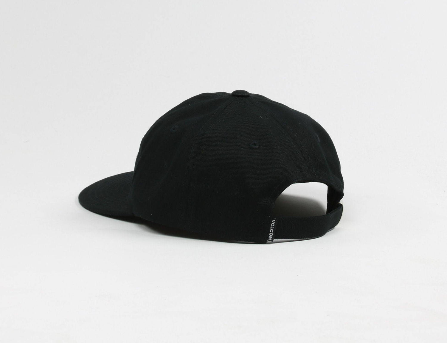 Volcom Full Stone Dad Cap - Black - Blowout Skateshop